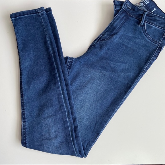 SOLD/High Waisted Skinny Jeans - Jeggings - Picture 3 of 5